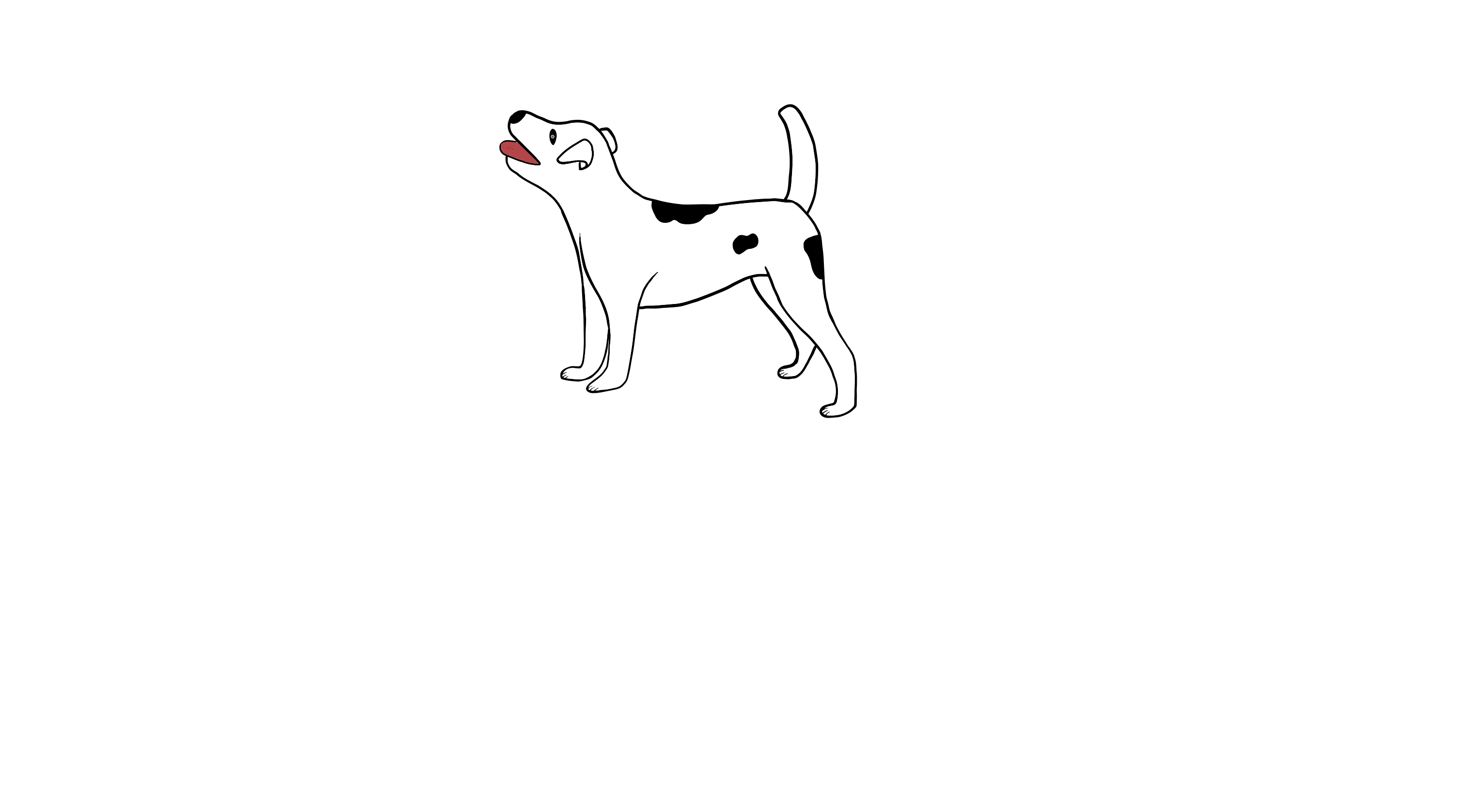 Dancing Diamonds Dogs